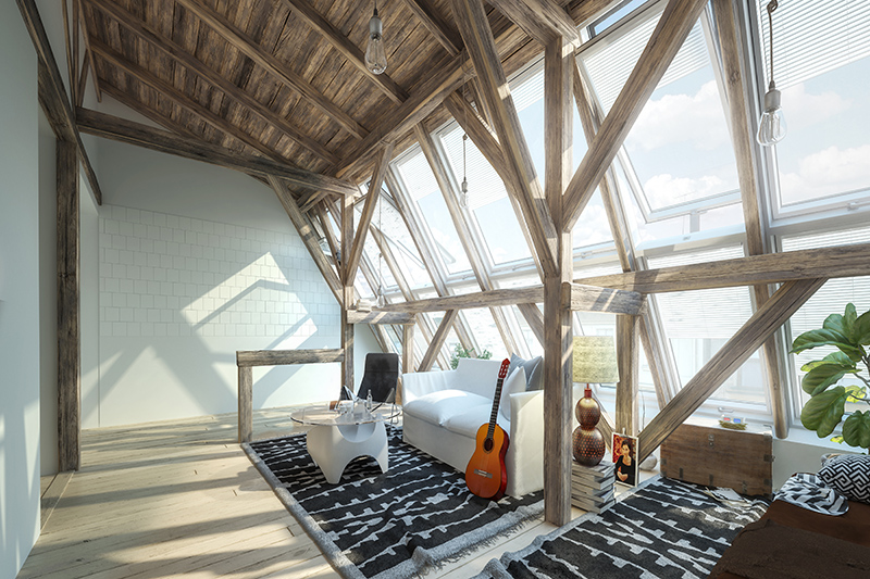 How Much Is A Loft Conversion in Guildford Surrey